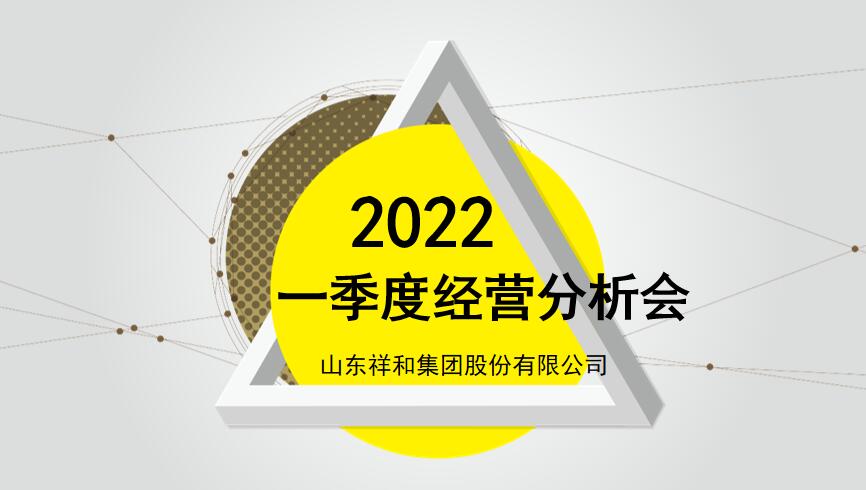 九州平台官方网站组织召开2022年一季度经营分析会
