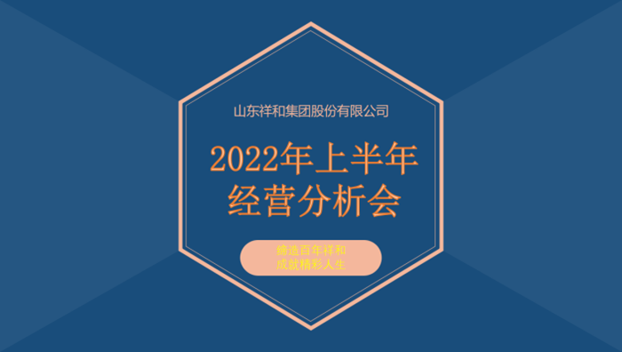 九州平台官方网站召开2022年上半年经营分析会